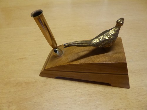 Vintage wooden writing - writing, pen
