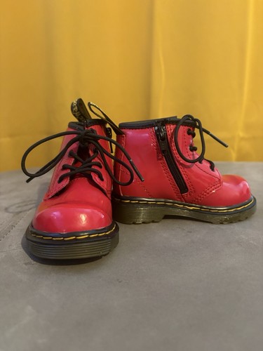 Martens toddler red - dr,