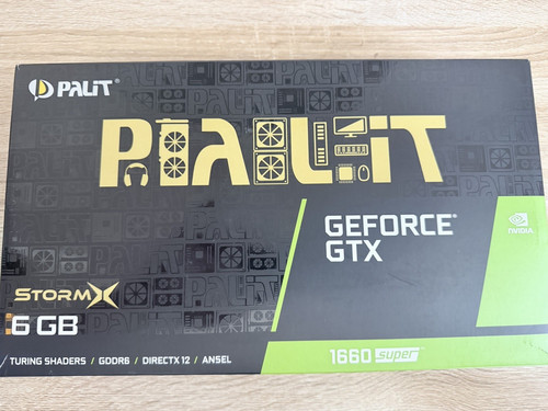 Palit geforce gtx 1660 super - 1660,