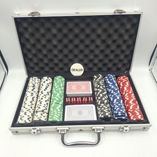 300 Piece Poker Chip Set in