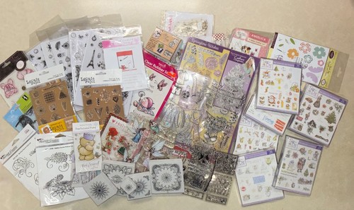 Job lot stamps for paper - stamps,