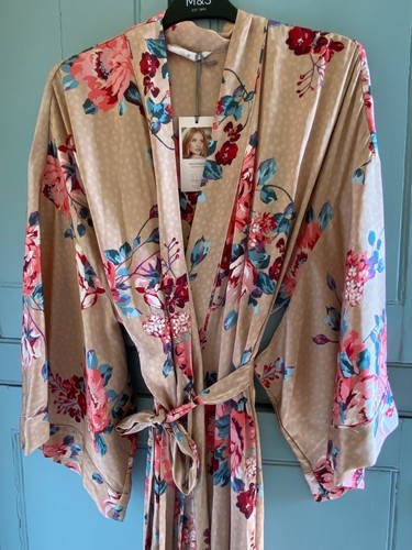 Rosie pink satin floral - pink,
