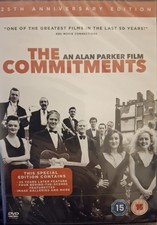 The Commitments DVD An Alan
