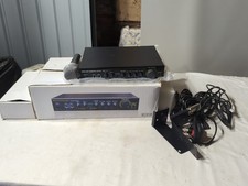 Select-a-track KM-113 Karaoke Mixer & Microphone - Tested & Working