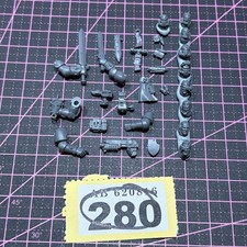 Space Marine Captain Heads/Auspex/Power swords/shield Warhammer 40k Spare Bits