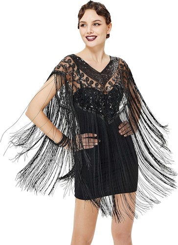 Babeyond women 1920s shawl - babeyond,