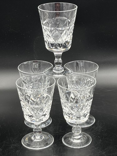 Royal brierley clear cut glass - brierley,