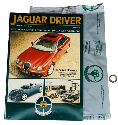 Magazine jaguar driver - jaguar,