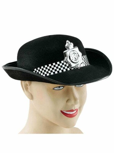 Ladies black police woman - police,
