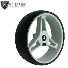 Motocaddy Rear Wheel Silver S1