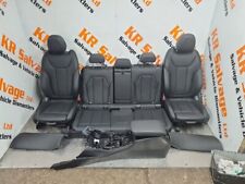 2021-2024 BMW X3 G01 M SPORT SET OF SEATS INTERIOR BLACK LEATER