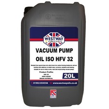 20L Vacuum Pump Oil Premium