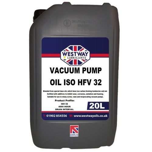 20l vacuum pump oil - 20l, premium
