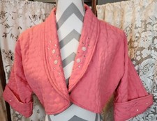 Vintage Quilted Coral Bed