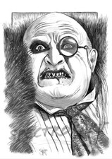 Batman Returns ORIGINAL ART