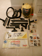 POLTI VAPORETTO LECO ASPIRA 700 STEAM CLEANER & ACCESSORIES - USED ONCE