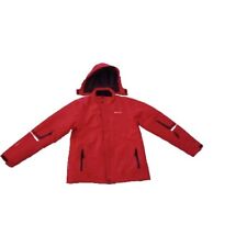Mountain Warehouse Childs 13years Red Waterproof Ski Jacket