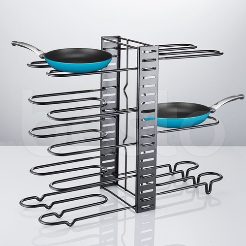 Tiers heavy duty pot pan - 8,