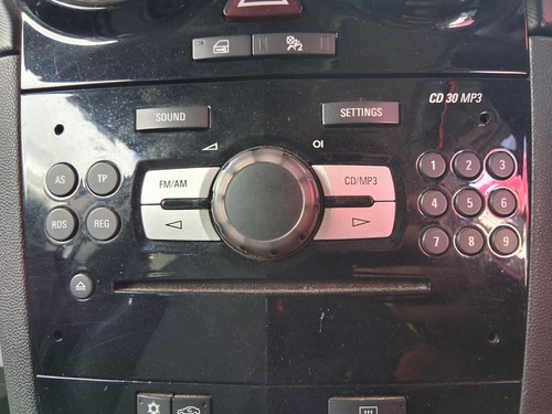 2009 vauxhall corsa stereo - 2009,