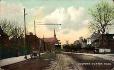 Gosport. Forton Road by A.H.Sweasey, Southsea. 