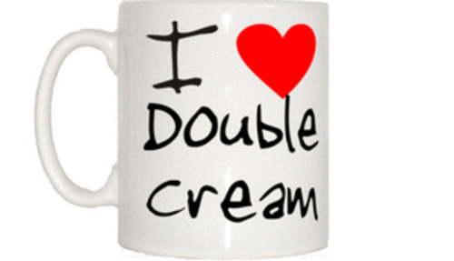 Love heart double - love, mug