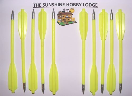 Pistol crossbow bolts set - pistol,