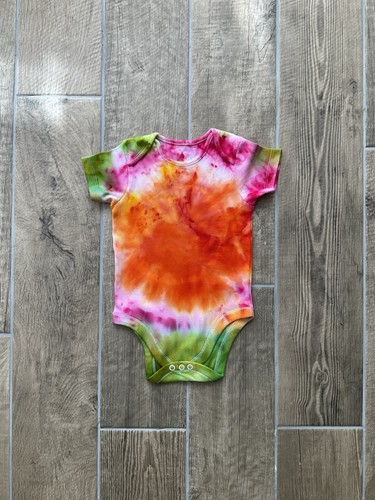 Tie dye baby - baby, vest