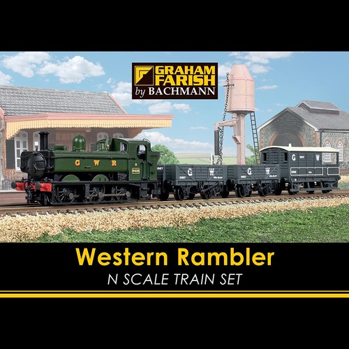Graham farish 370 - graham, western