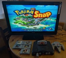 Nintendo N64 Console & Games