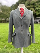 38” Ladies Caldene Tweed Hacking Hunting Showing Jacket Equestrian Coat