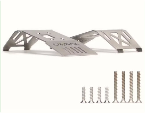 Stainless steel front rear - stainless,