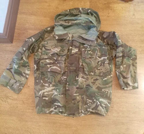 British army mtp combat jacket - british,