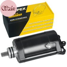 Starter motor compatible with - starter,