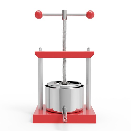 Fruit cheese press manual - press,,