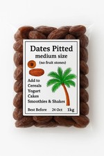 Pitted Dates 1kg – Medium
