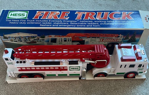 2000 hess fire truck - 2000,