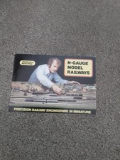 Hornby Minitrix, 1978, N-Gauge Model Railways, "Precision railway engineering "