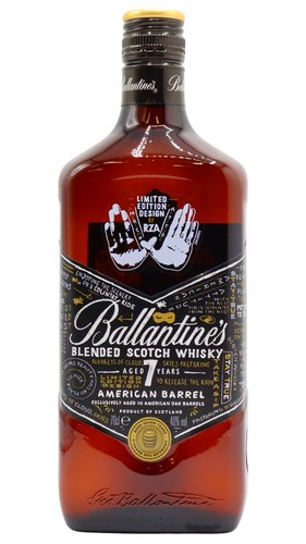 Ballantines american barrel - -,