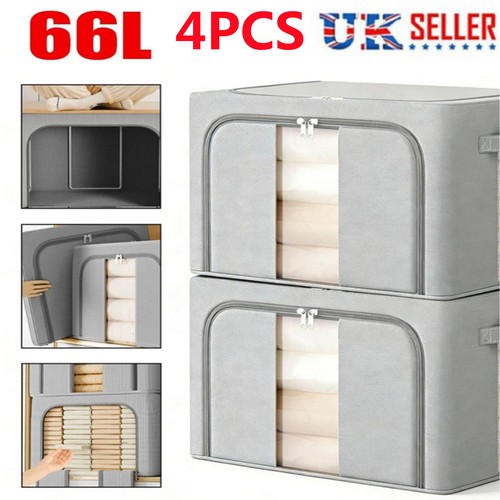 4pcs 66l folding - 4pcs,