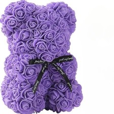Rose teddy bear foam - bear, –foam