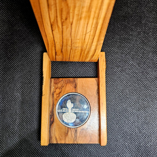 Israel silver medal