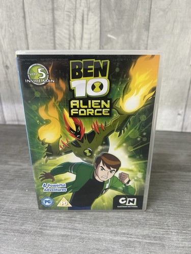 Ben alien force - 10,