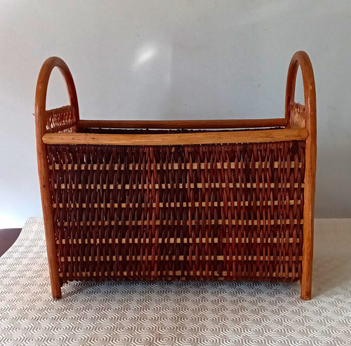 Wicker wood freestanding - wood,