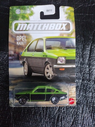 Matchbox opel kadett gte - opel,