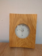 Next Solid Wood Quartz Clock