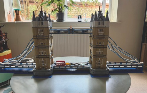 Lego creator tower bridge - lego,