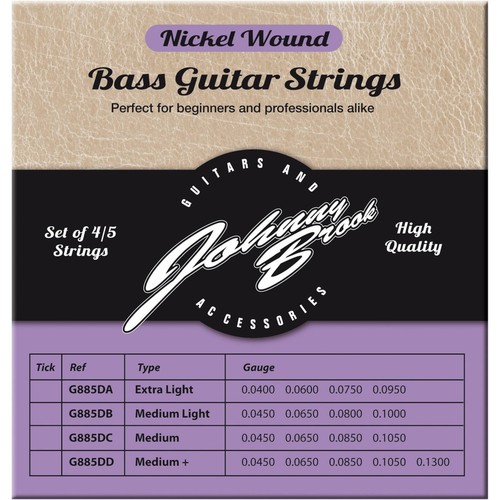 Johnny brook nickel wound bass - johnny,