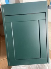 Brand new Heritage Bathrooms wall hung cloakroom vanity unit in classic green