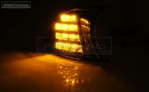 Black led front - led,