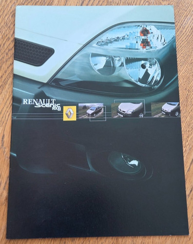 2002 renault scenic rx4 car - scenic,